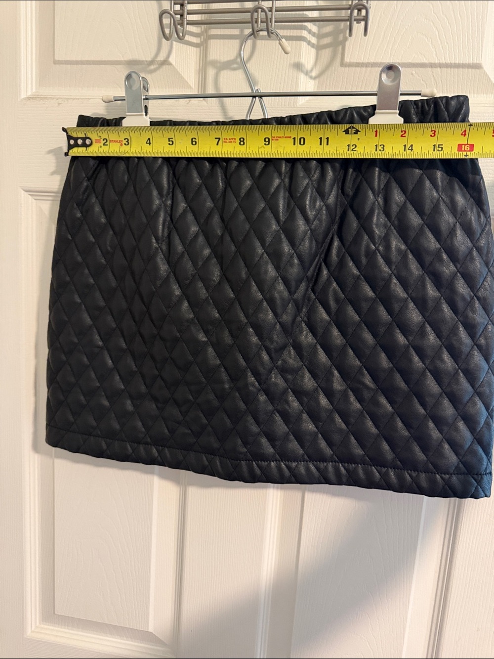 BCBG MaxAzria Faux Leather Mini - Picture 8 of 9